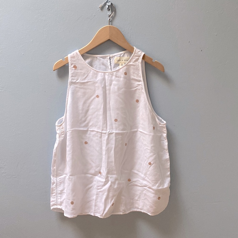 Cloth & stone (Anthropologie) sleeveless top